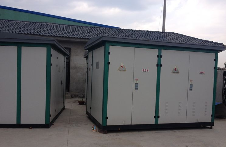 莫力达瓦1250KVA箱式变压器