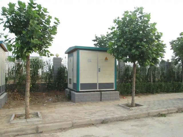 莫力达瓦1000KVA欧式箱式变压器